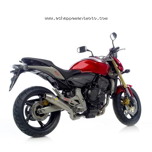 HONDA CB600F HORNET 2007 LEOVINCE Ligne GPSTYLE